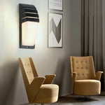 Motion Sensor Waterproof Led Wall Lights For Outdoor Balcony Terrace Aisle