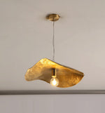 Hammered Pendant Light