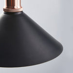 Classic Conical Solar Lights Led Pendant Light Solar Garden Lights Waterproof Hanging Lights