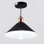 Classic Conical Solar Lights Led Pendant Light Solar Garden Lights Waterproof Hanging Lights