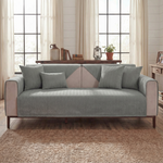 TheCarGoods Premium Chenille Herringbone Sofa & Couch Cover