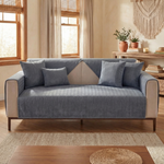 TheCarGoods Premium Chenille Herringbone Sofa & Couch Cover