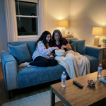 TheCarGoods Premium Chenille Herringbone Sofa & Couch Cover