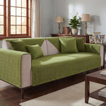 TheCarGoods Premium Chenille Herringbone Sofa & Couch Cover