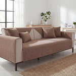 TheCarGoods Premium Chenille Herringbone Sofa & Couch Cover