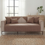 TheCarGoods Premium Chenille Herringbone Sofa & Couch Cover