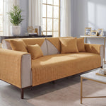 TheCarGoods Premium Chenille Herringbone Sofa & Couch Cover