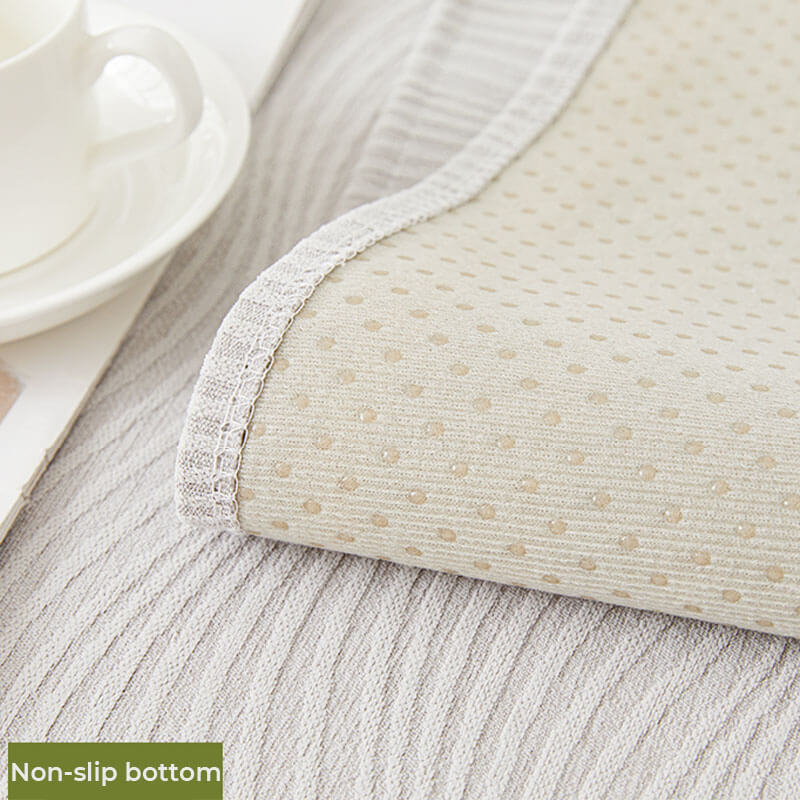 TheCarGoods Morandi Chenille Couch Cover | Non-Slip Sofa Protector