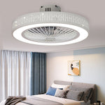 Creative Bladeless Ceiling Fans Light Ceiling Fans With Chandelier Ceiling Fan Lamp