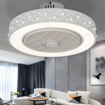 Creative Bladeless Ceiling Fans Light Ceiling Fans With Chandelier Ceiling Fan Lamp