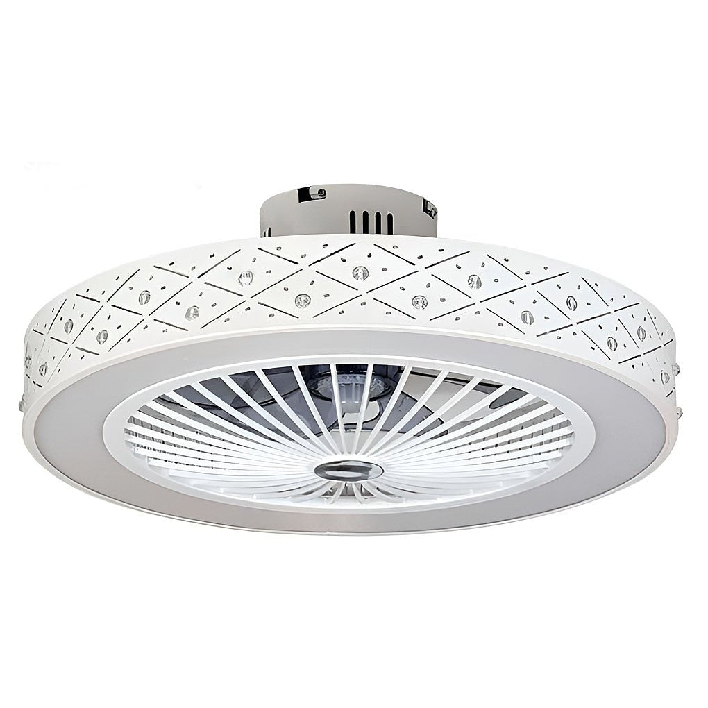 Creative Bladeless Ceiling Fans Light Ceiling Fans With Chandelier Ceiling Fan Lamp