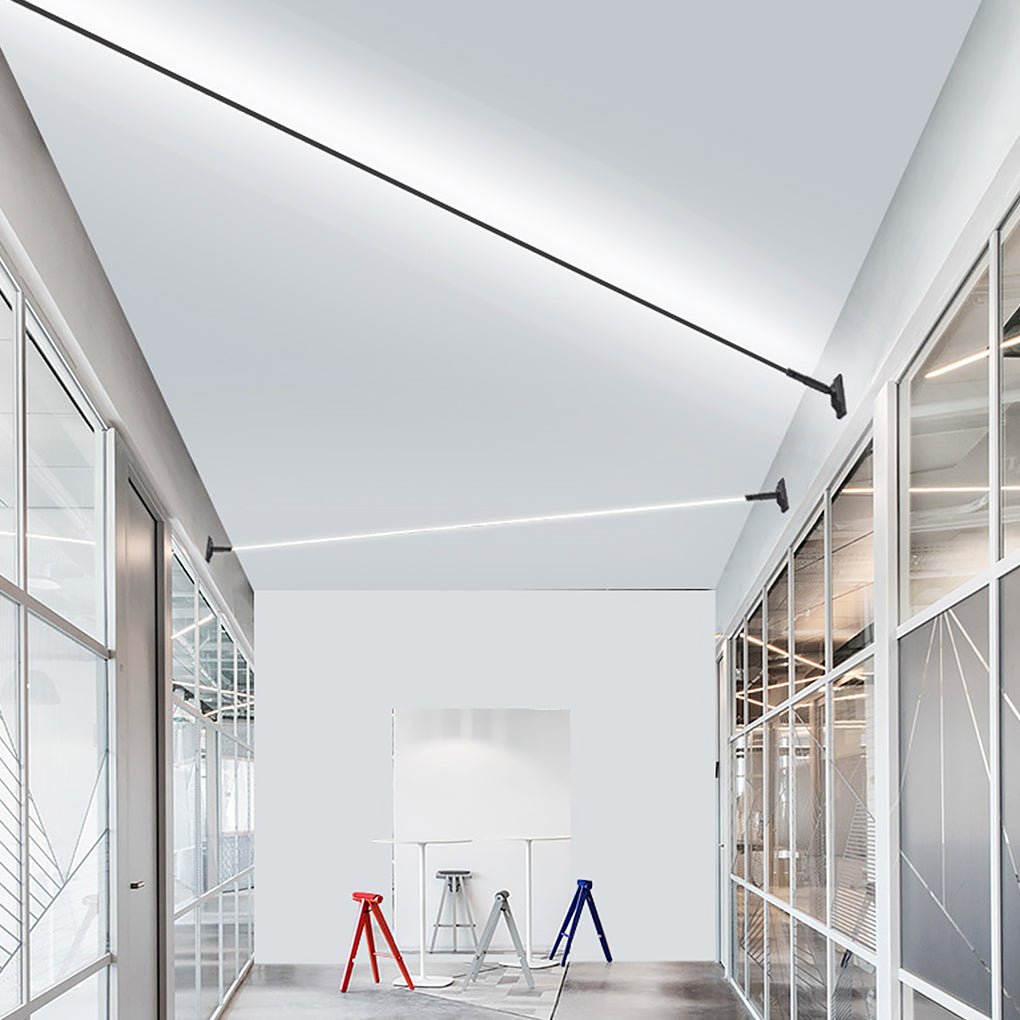 Creative Design Rotatable Anti Glare Adjustable Steel Strip Led Linear Light