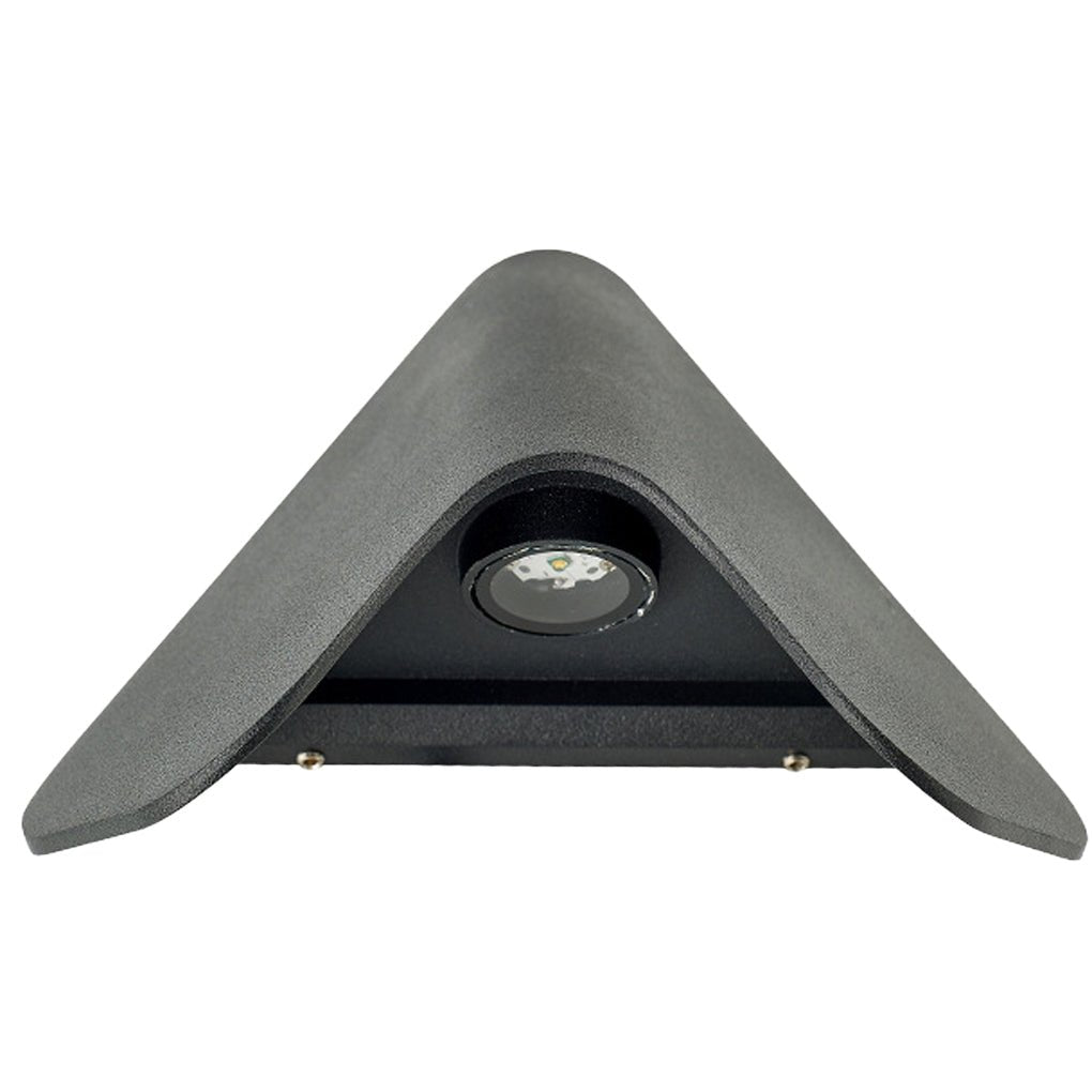 Creative Modern Wall Sconces Led Doorplate Lamp Waterproof Wall Lights Fixture Indoor Outdoor
