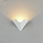 Creative Modern Wall Sconces Led Doorplate Lamp Waterproof Wall Lights Fixture Indoor Outdoor
