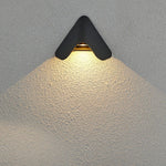 Creative Modern Wall Sconces Led Doorplate Lamp Waterproof Wall Lights Fixture Indoor Outdoor