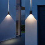 Creative Outdoor Waterproof Led Double Headed Courtyard Exterior Wall Sconces