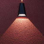 Creative Outdoor Waterproof Led Double Headed Courtyard Exterior Wall Sconces
