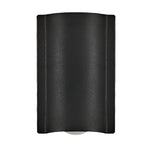 Creative Wave Arc Design Up And Down Lights Led Outdoor Wall Lights Wall Sconces Waterproof