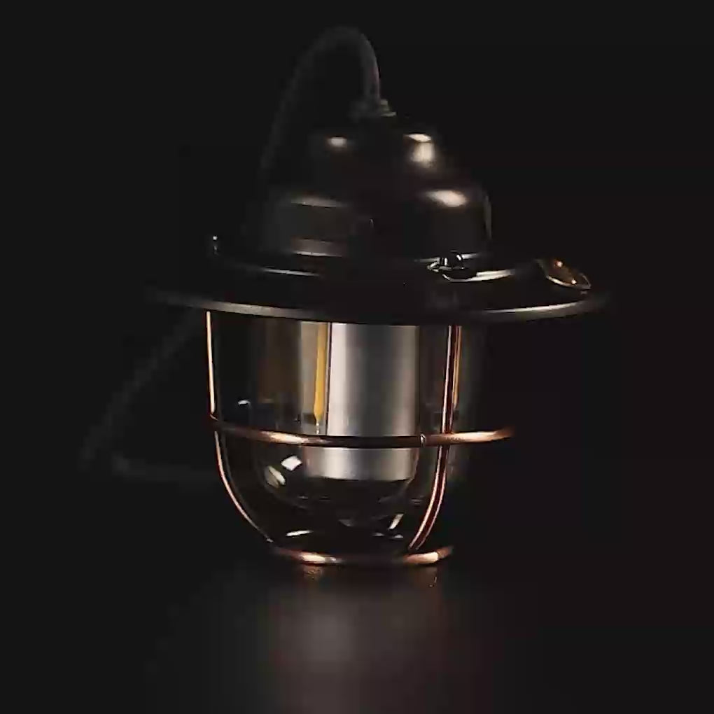 Round Led Usb Rechargeable Camping Lamp Ha085265