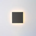 Modern Waterproof Led Outdoor Wall Lights In Flat And Square Designs