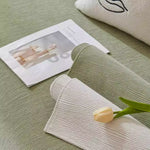 TheCarGoods Morandi Chenille Couch Cover | Non-Slip Sofa Protector