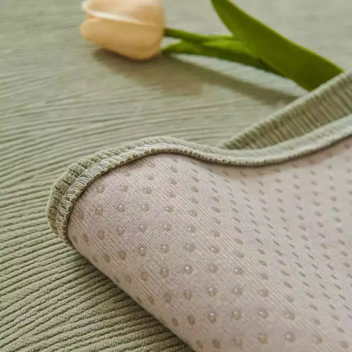 TheCarGoods Morandi Chenille Couch Cover | Non-Slip Sofa Protector