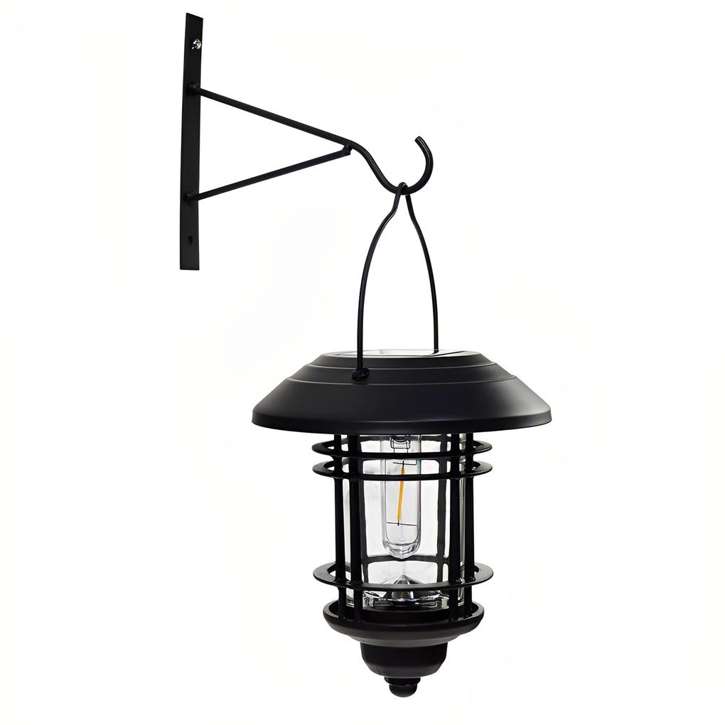 Industrial Style Solar Outdoor Wall Lights Wall Sconce Lighting Led Wall Lamp