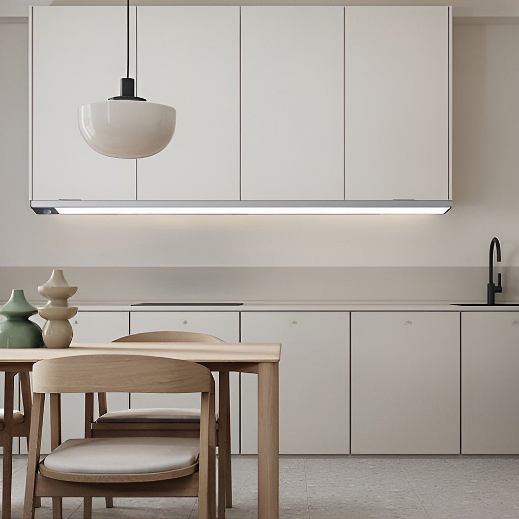 Rechargeable Battery Operated Wireless Led Under Cabinet Wall Light With Motion Sensor