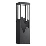 Led Creative Outdoor Solar Waterproof Landscape Atmosphere Lighting Wall Lamp