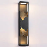 Led Creative Outdoor Solar Waterproof Landscape Atmosphere Lighting Wall Lamp