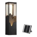 Led Creative Outdoor Solar Waterproof Landscape Atmosphere Lighting Wall Lamp