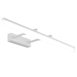 Retractable Over Mirror Bathroom Vanity Light