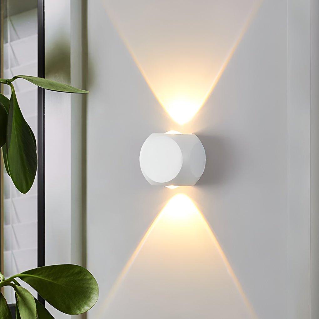 Led Up And Down Lights Wall Lamp Outdoor Wall Lights Wall Sconce Lighting