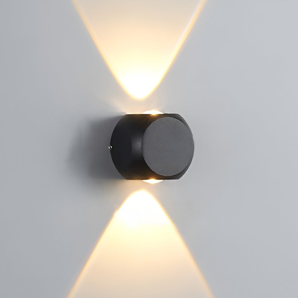 Led Up And Down Lights Wall Lamp Outdoor Wall Lights Wall Sconce Lighting