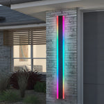 Linear Led Long Outdoor Wall Light Minimalist Exterior Wall Mount Lights Waterproof For Porch