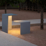 Minimalist Outdoor Landscape Lighting Waterproof Creative Bar Chair Lights