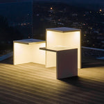 Minimalist Outdoor Landscape Lighting Waterproof Creative Bar Chair Lights