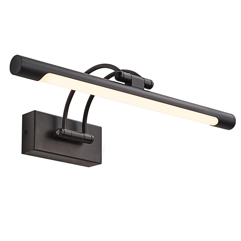 Minimalist Rotatable Waterproof Led Adjustable Bathroom Vanity Mirror Wall Light Vanity Lighting