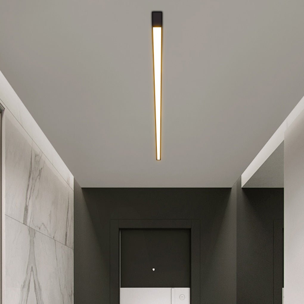 Minimalist Strip Intelligent Remote Control Stepless Dimming Ceiling Light