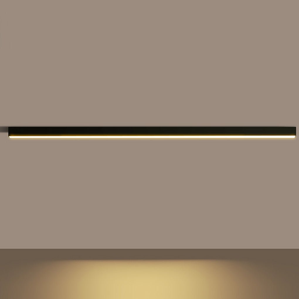Minimalist Strip Intelligent Remote Control Stepless Dimming Ceiling Light