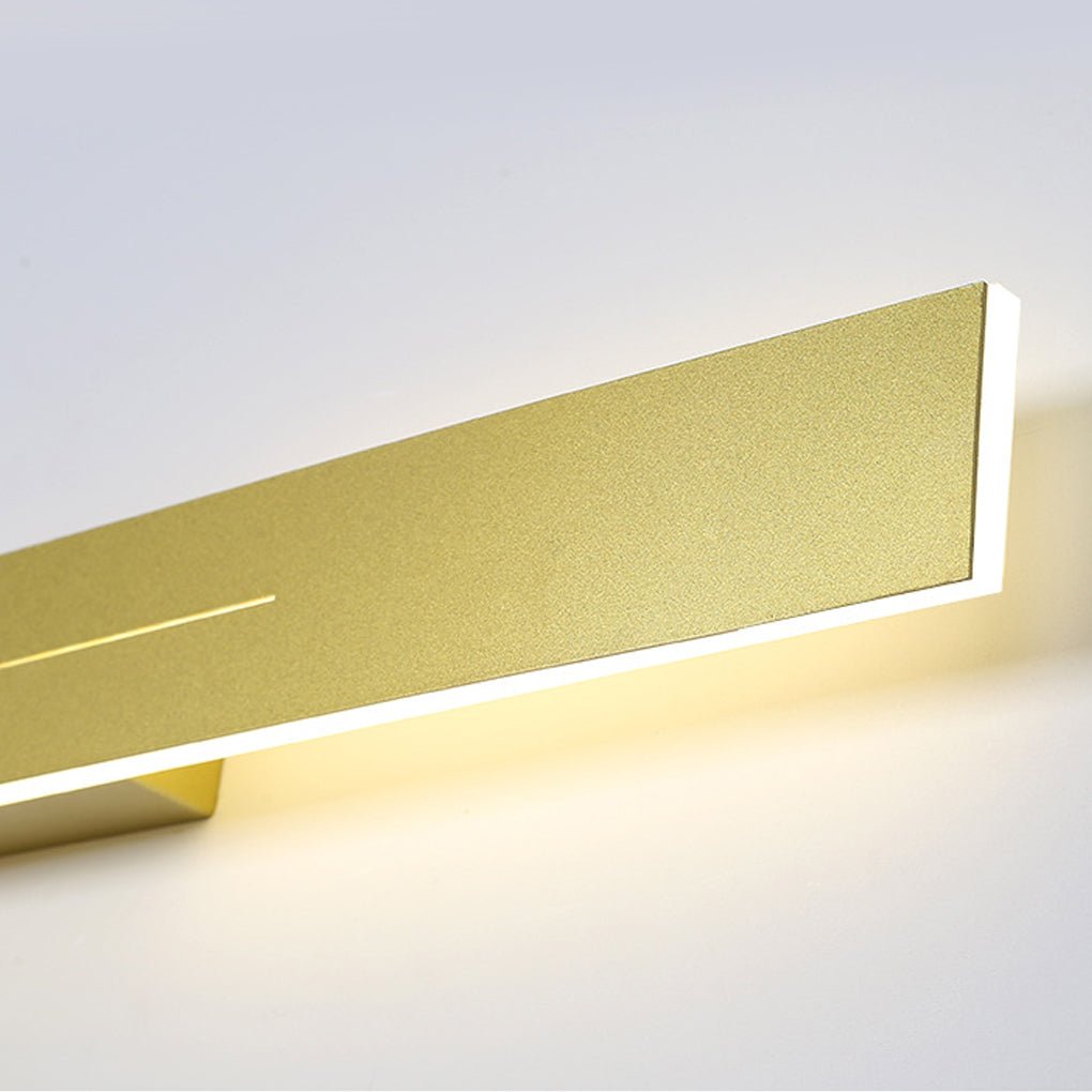 Minimalist Three Color Dimming Led Wall Light For Bedroom Bedside Background Wall