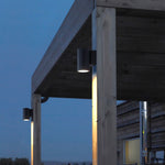 Minimalist Two Way Lighting Led Waterproof Wall Light For Outdoor Courtyard Aisle