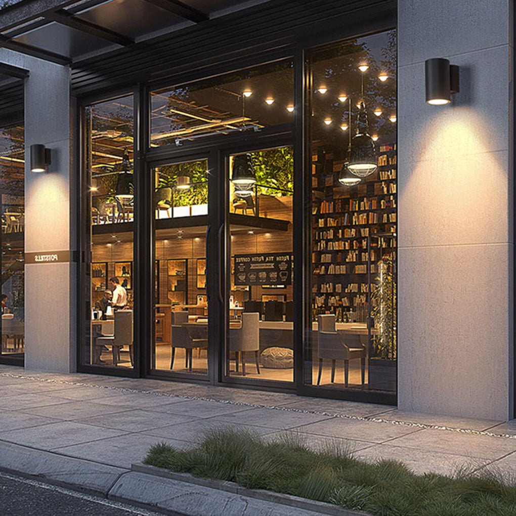 Minimalist Two Way Lighting Led Waterproof Wall Light For Outdoor Courtyard Aisle
