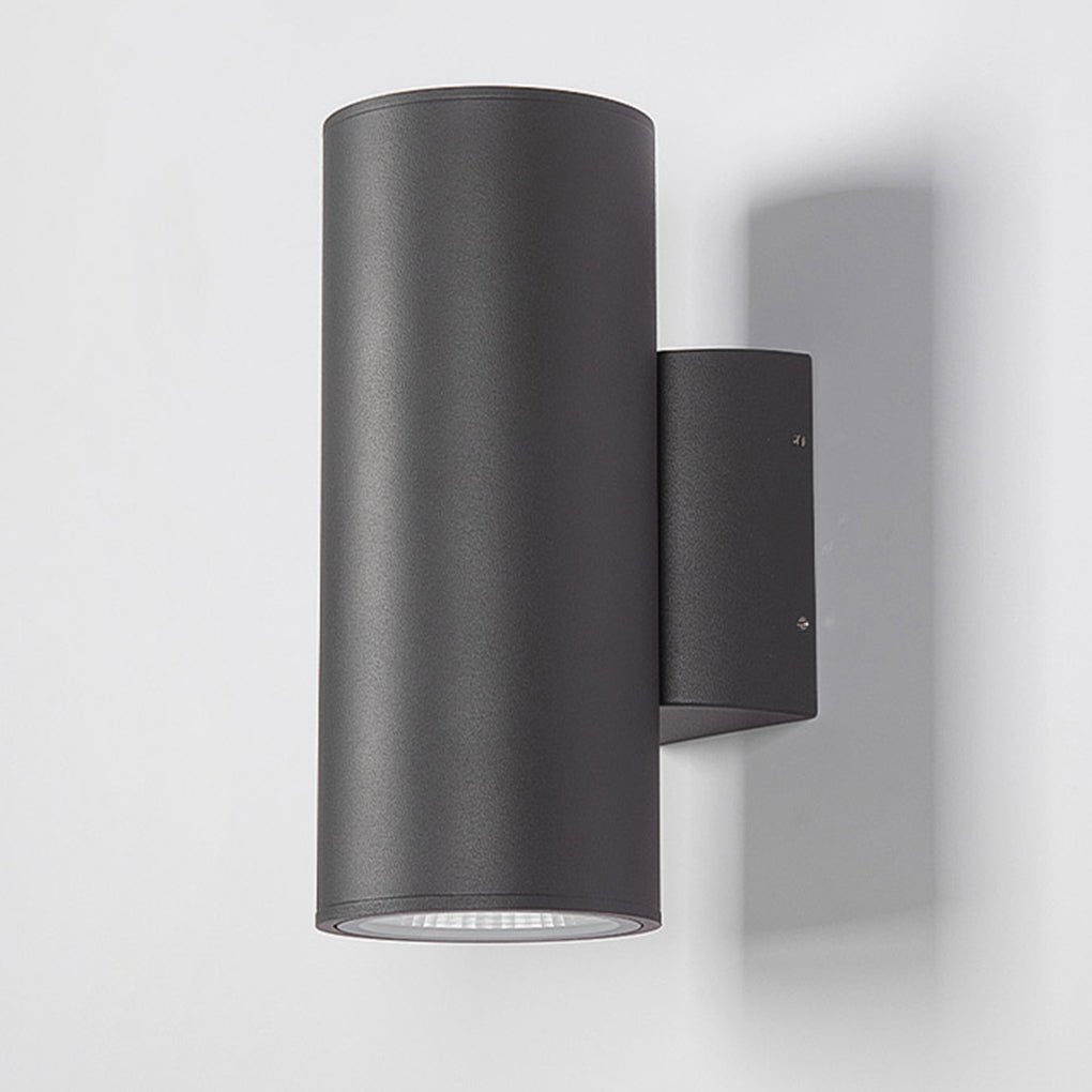 Minimalist Two Way Lighting Led Waterproof Wall Light For Outdoor Courtyard Aisle
