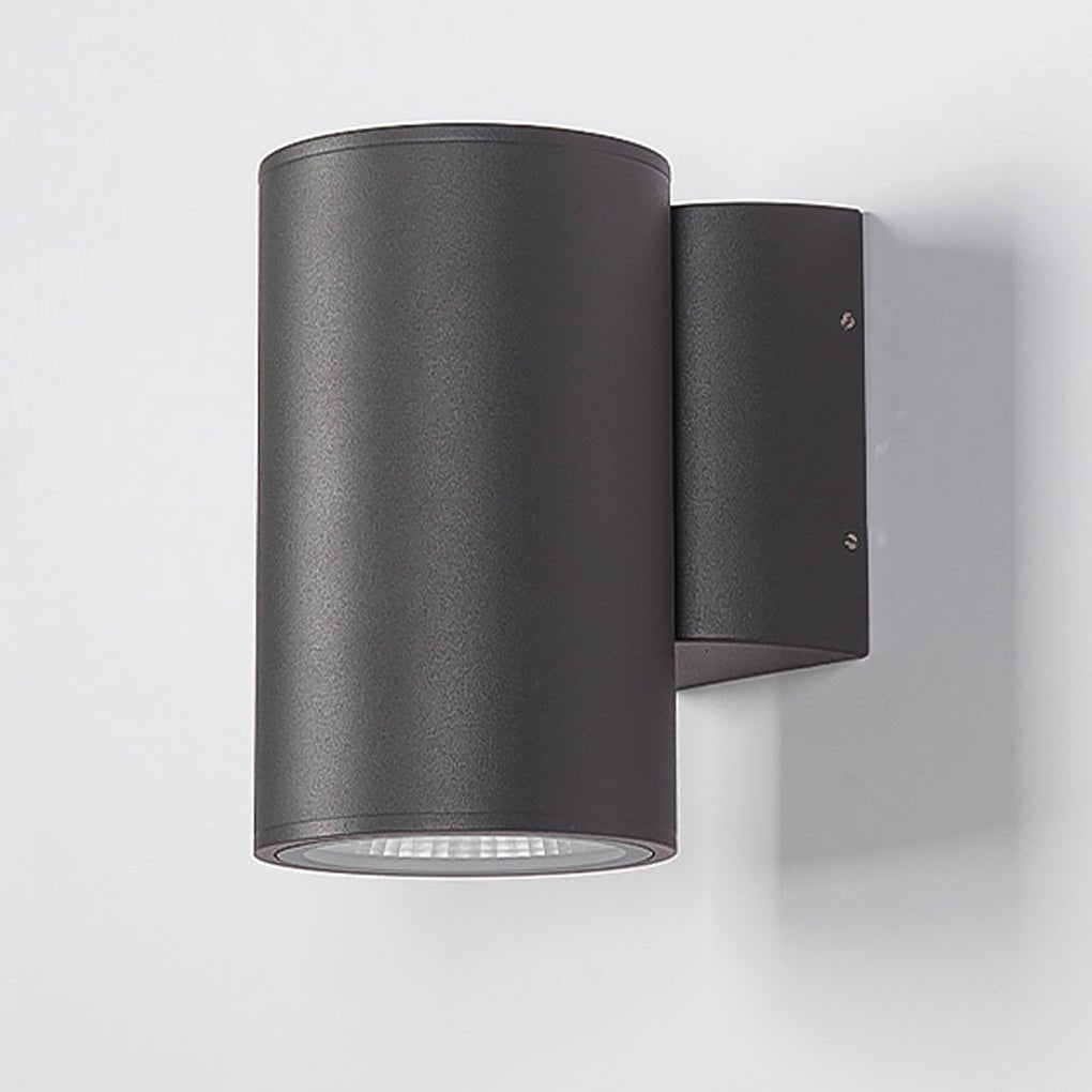 Minimalist Two Way Lighting Led Waterproof Wall Light For Outdoor Courtyard Aisle