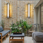 Modern Minimalist Exquisite Outdoor Waterproof Led Decorative Courtyard Wall Lamp