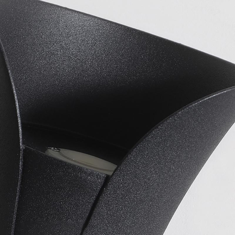 Modern Minimalist Waterproof Led Two Way Lighting Wall Light For Bedside Aisle
