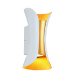 Modern Minimalist Waterproof Led Two Way Lighting Wall Light For Bedside Aisle