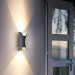 Modern Minimalist Waterproof Led Two Way Lighting Wall Light For Bedside Aisle