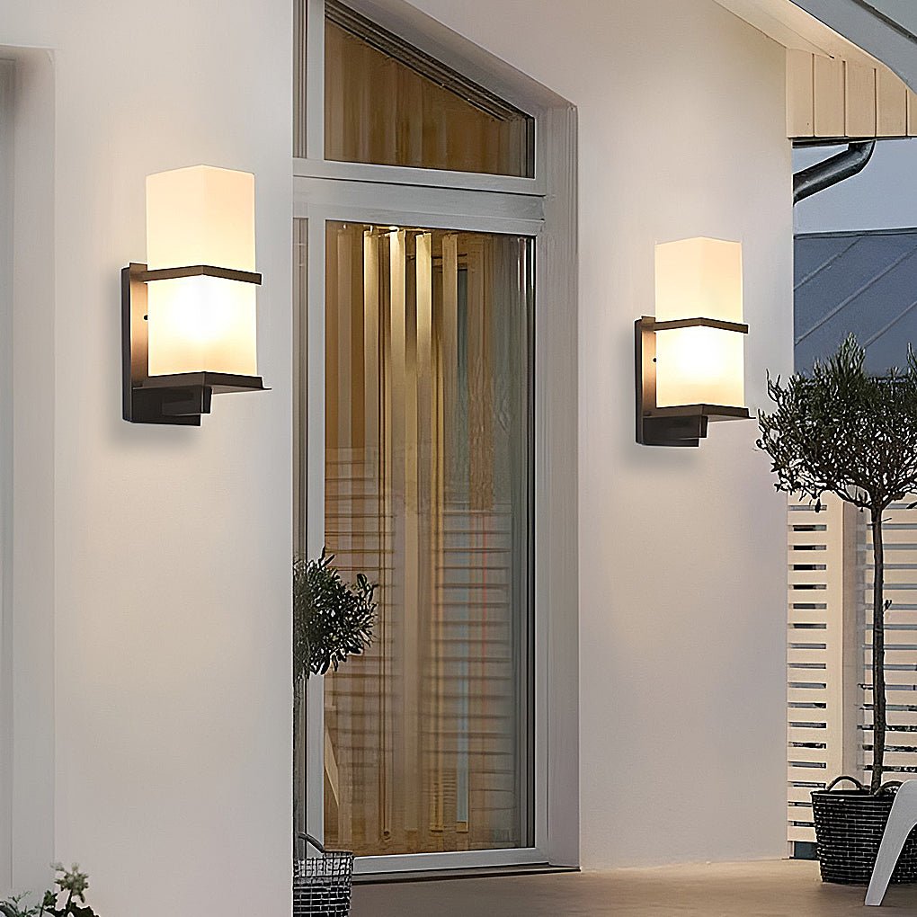Modern Minimalist Waterproof Outdoor Wall Lights Wall Sconces Wall Lamp Led Sconce